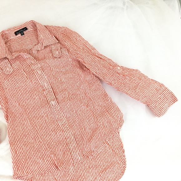 📣 Striped Blouse 📣 - Picture 4 of 9